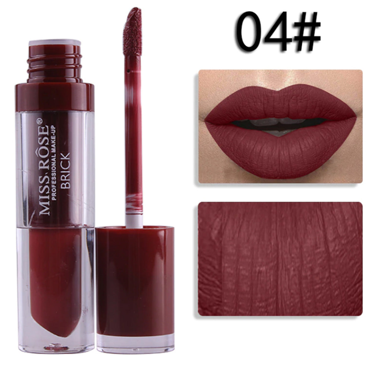 Buy Miss Rose Liquid Tint Lip Gloss in Pakistan