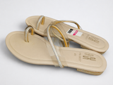 Stylo | Embellished Chappal | Sandals & Flats | Size:41 | Brand New