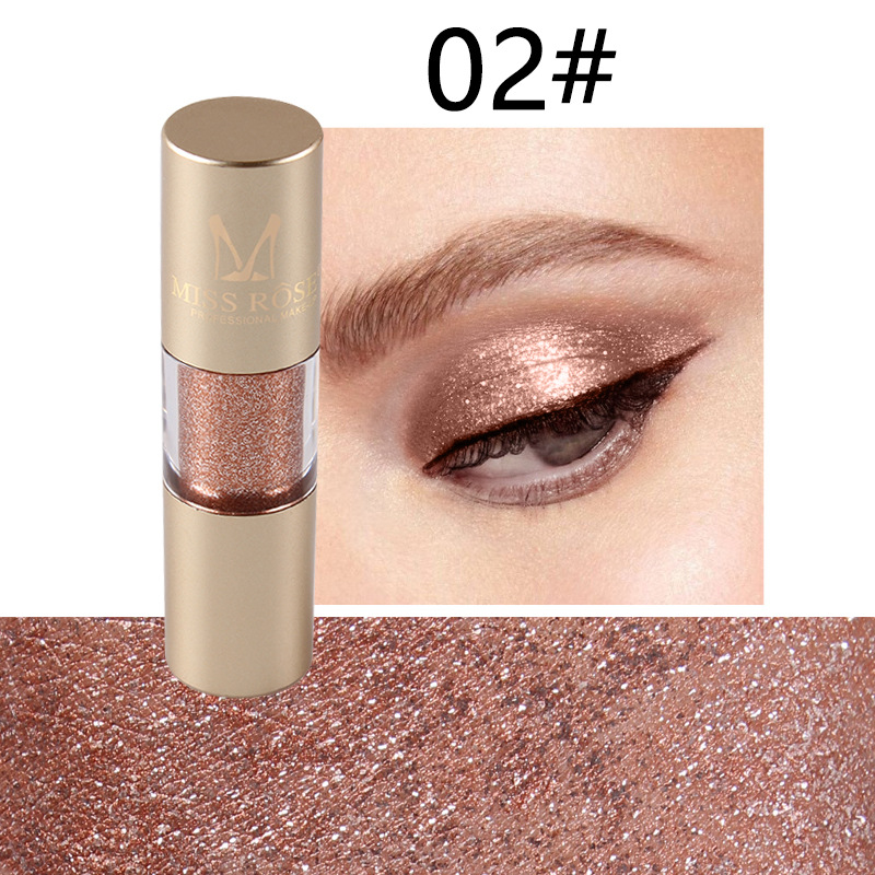 Buy Miss Rose 1 Piece Liquid Glitter & Glow Liquid Eye Shadow 5 - Gm in Pakistan