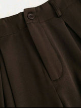 Shein | Korean Formal Pants | Brown | Women Pants & Bottoms | Size: 32 | New