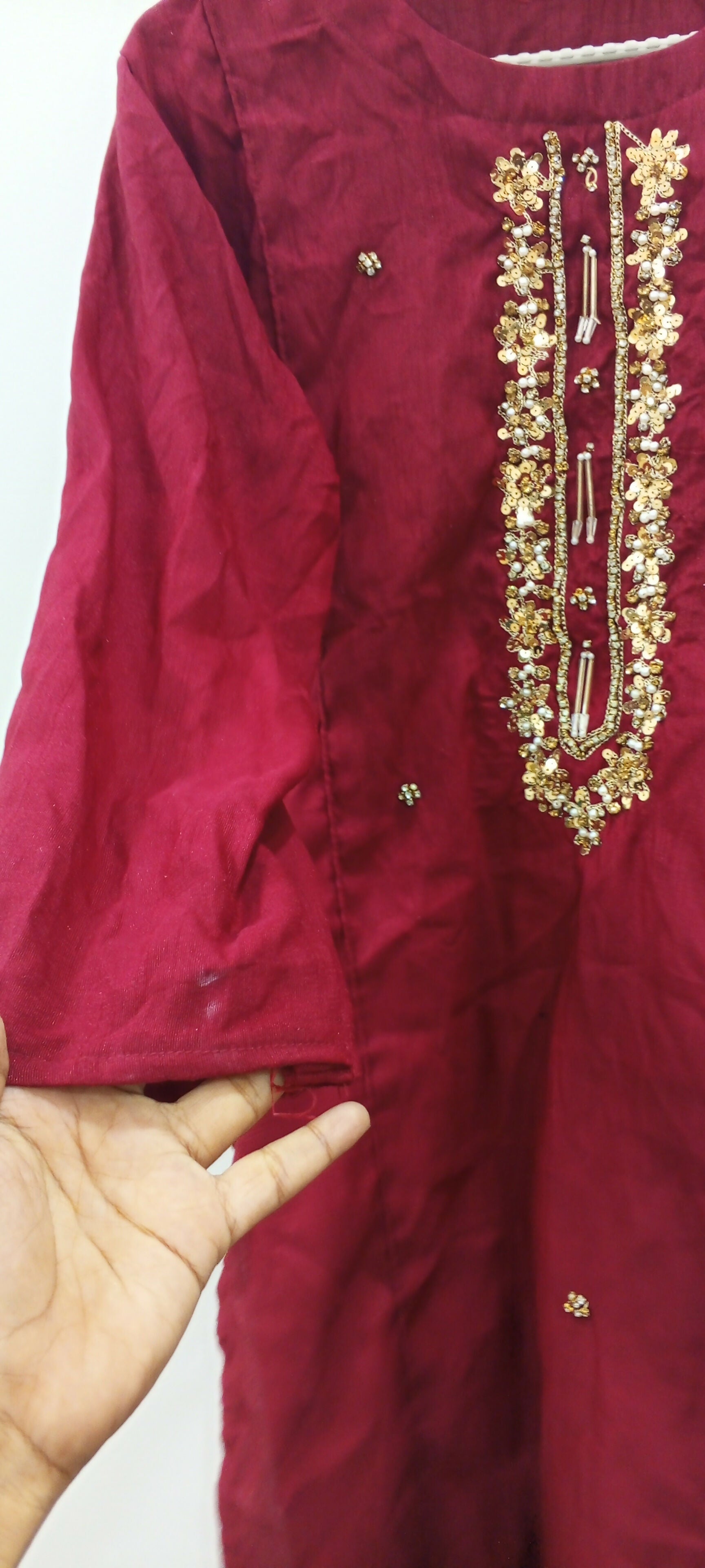 Beautiful Silk Suit | Women Locally Made Formals | Medium | Worn Once