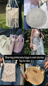 Off White Bag | Women Bags | Crossbody Bags | Medium | Preloved