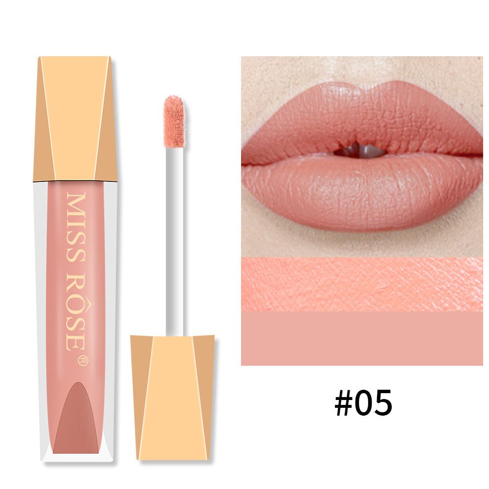Buy Miss Rose Pack Of 4 Lip Gloss Velvet Matte Glaze in Pakistan