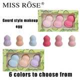 Buy Miss Rose Pack of 3 Beauty Blender Makeup Puff in Pakistan