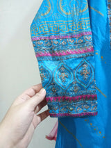 Embroidered Three Piece Lawn Ghrara | Girls Shalwar Kameez | Size:32 (9 to 12 years) | Preloved