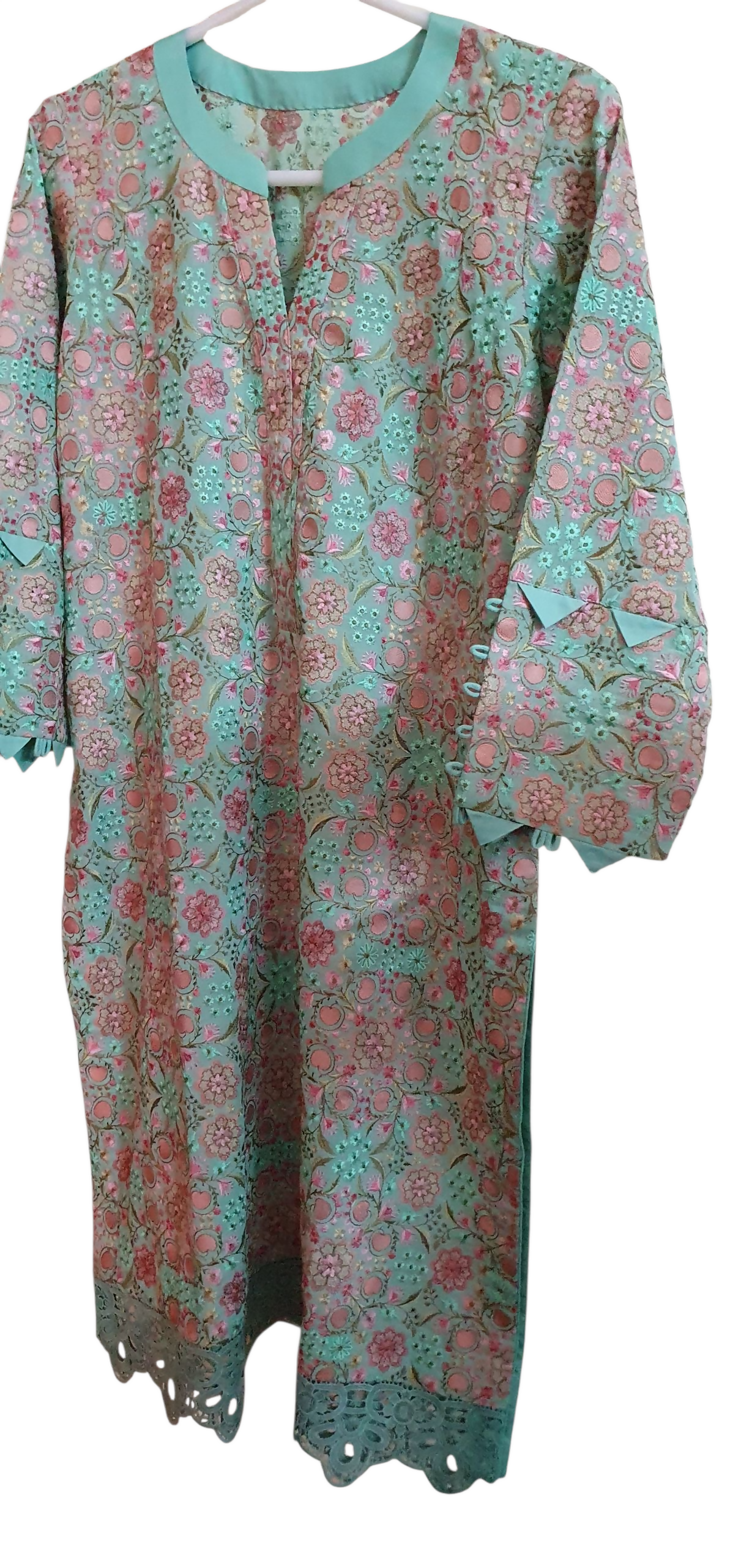 Bareeze | Women Branded Kurta | Medium | Worn Once