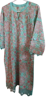 Bareeze | Women Branded Kurta | Medium | Worn Once