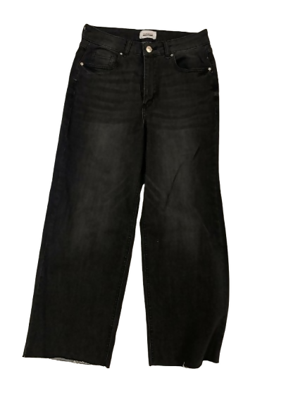 Sapphire | Cropped wide leg Jeans | Waist:27 | Girls Bottoms & Pants | Preloved