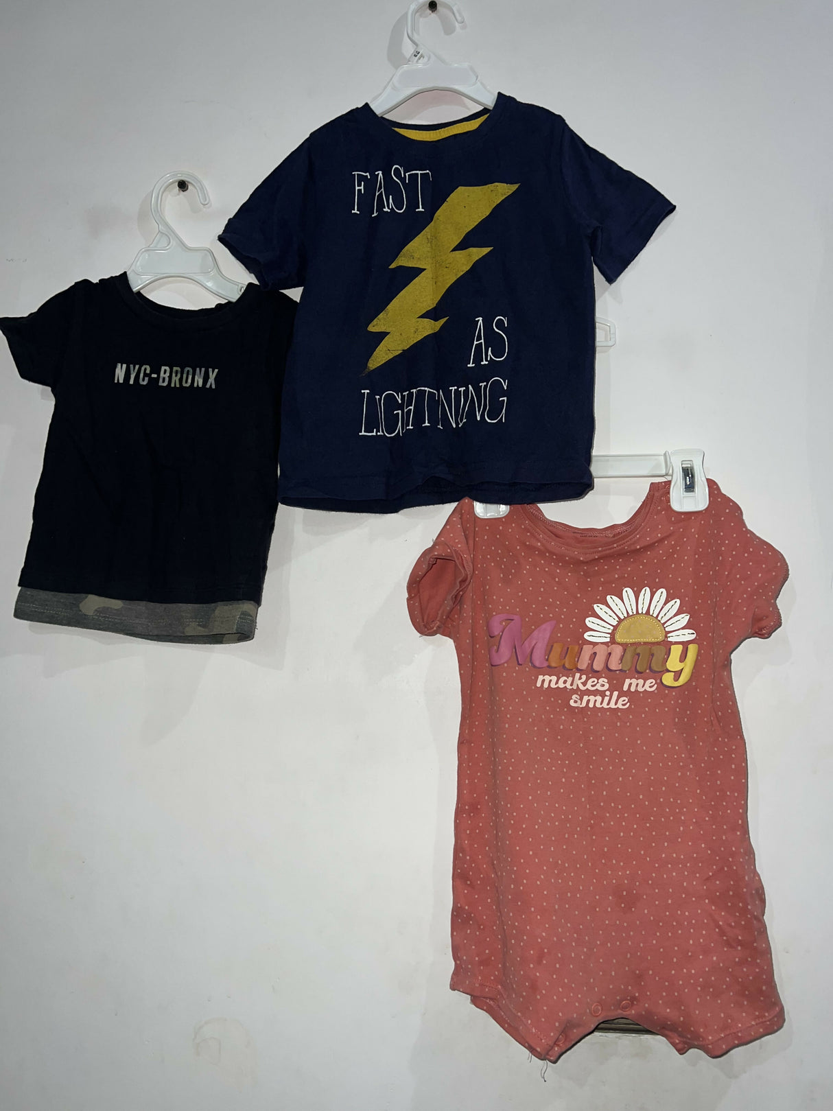 3 Different Shirts | Boys Tops & Shirts | SIze: 1 to 3 Yrs | Preloved
