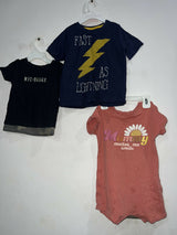 3 Different Shirts | Boys Tops & Shirts | SIze: 1 to 3 Yrs | Preloved