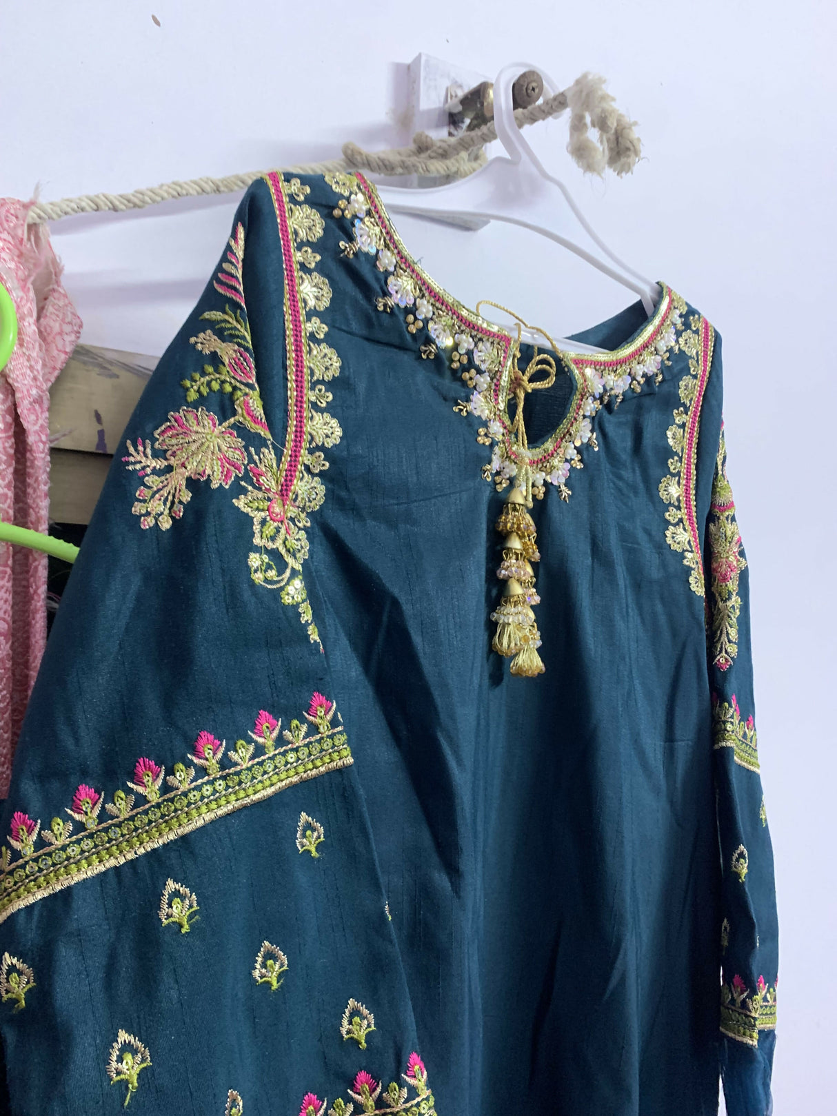 Beautiful 3Pc Dress | Women Locally Made Formals | Small | Worn Once