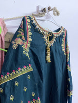 Beautiful 3Pc Dress | Women Locally Made Formals | Small | Worn Once