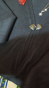 Black Cardigan | Women Sweaters & Jackets | XSmall | Preloved