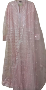 Baby Pink Maxi | Women Locally Made Formals | Medium | Worn Once