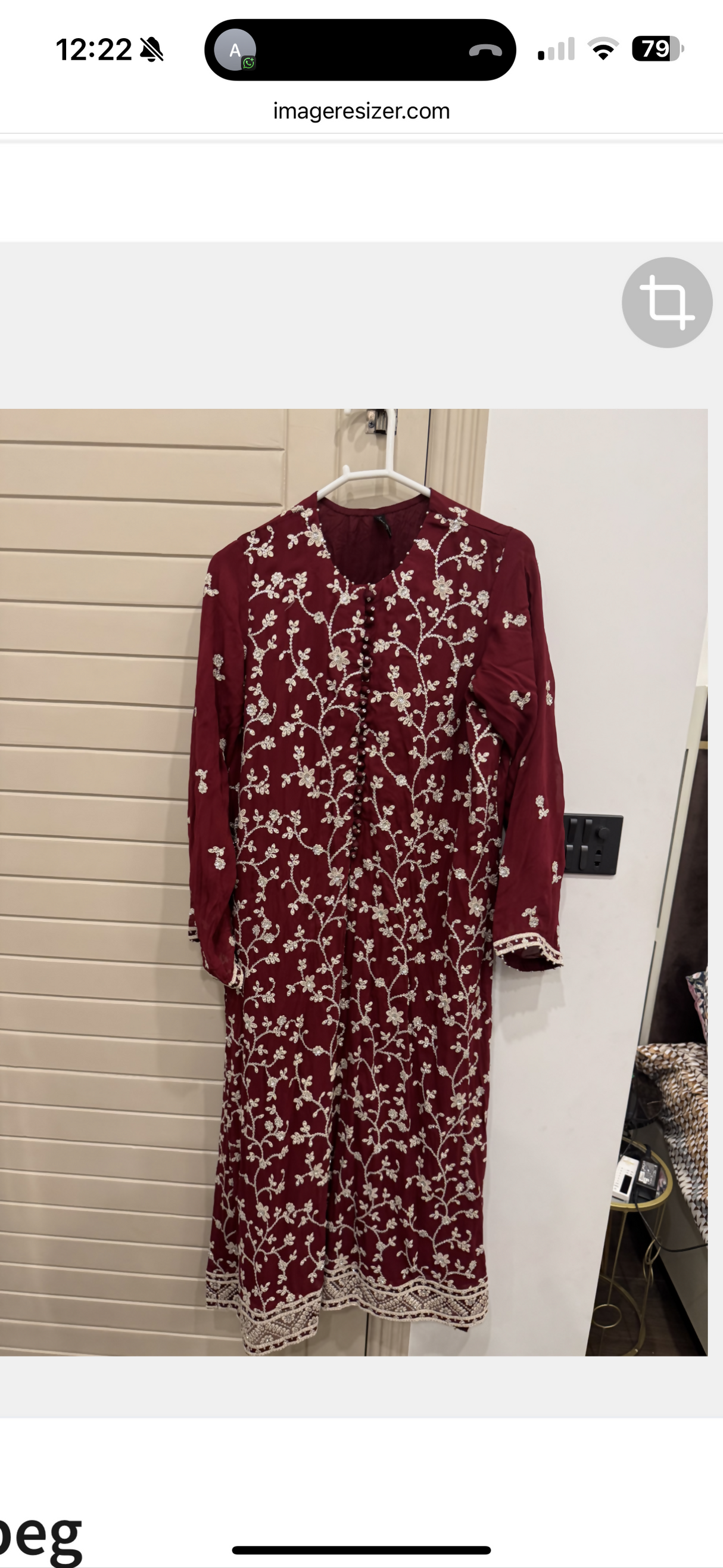 Cross Stitch | Women Branded Kurta | Large | New