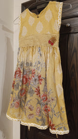 Sapphire Girls Frock | Girls Skirts & Dresses | Size: 4 to 5 Yrs | Worn Once