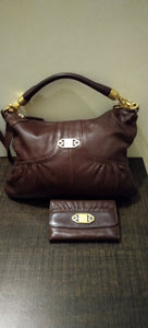 Modalu London Chocolate Brown 2 PC Bag | Women Bags | New