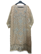 Beige | Women Locally Made Formals | Small | New