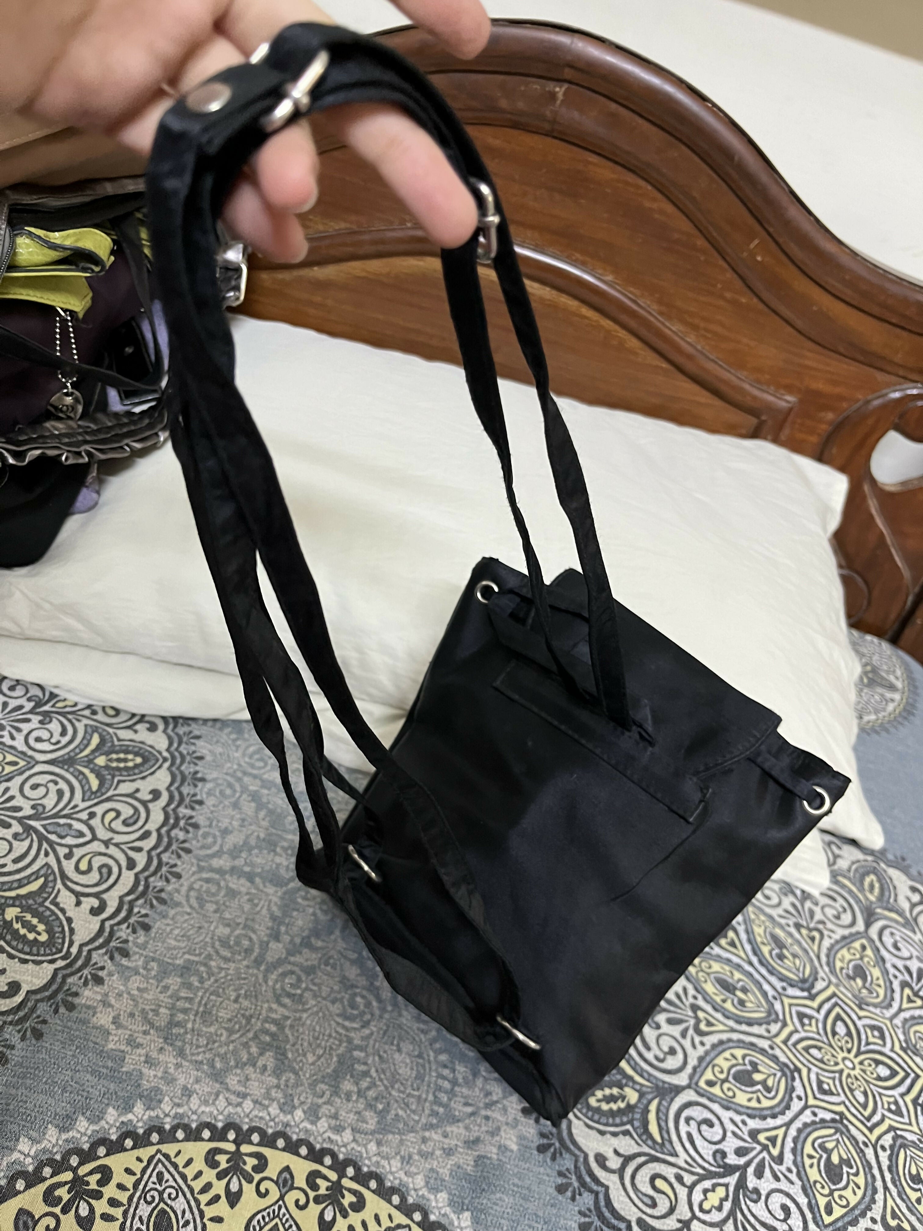 Imported from UK | Mini Black Shoulder Bag | Women Bags | Preloved