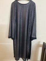 Long Net Shirt | Women Locally Made Shirt | Grey | Medium | New