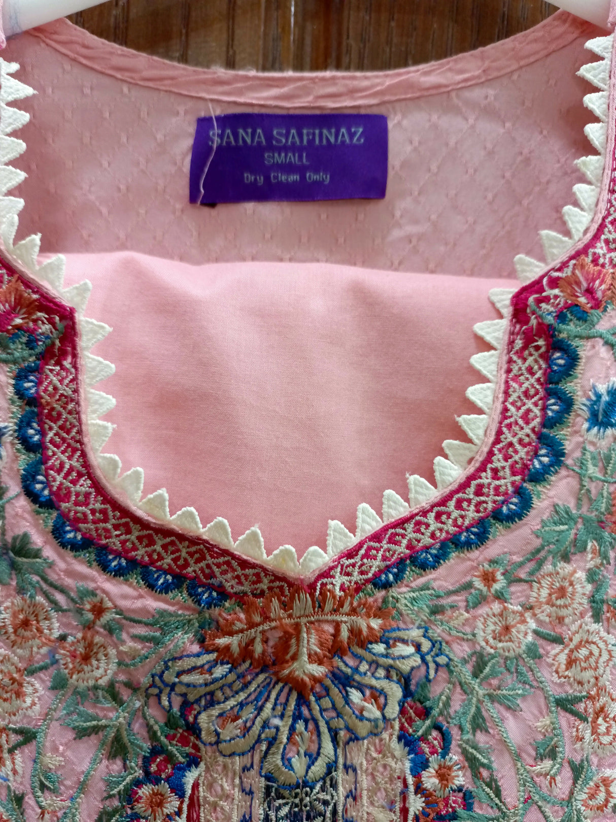 Sana Safinaz | Women Branded Kurta | Small | Worn Once