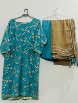 Ferozi Fancy Suit | Women Unbranded Formals | Medium | Worn Once