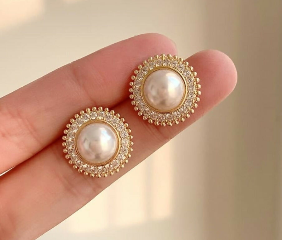 Pack of 2 pairs of earrings (560-492) | Women Jewelry | Earrings | Brand New