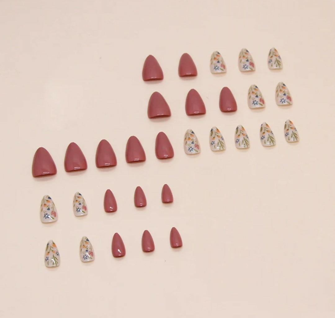 Press On Nails Set- (N 101,106,126) | Women Accessories | Nails | Brand New