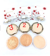 Buy Miss Rose Professional 3D Pearl Whitening Compact & Loose Powder 3 in 1 in Pakistan