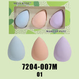 Buy Miss Rose Pack of 3 Beauty Blender Makeup Sponge in Pakistan