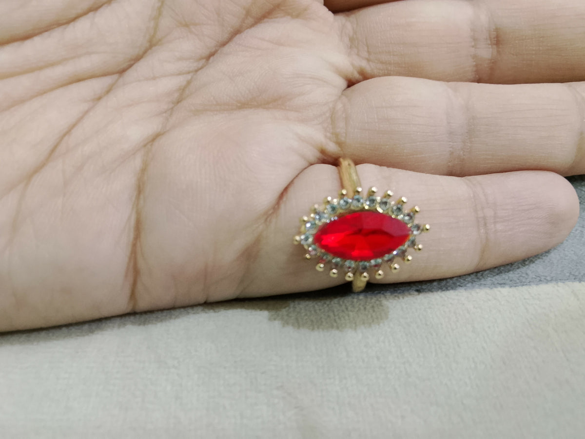 Sparkling Statement Ring | Women Jewelry | Rings | Worn Once