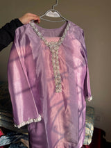 Lavender Gloss | Women Locally Made Kurta | Small | New