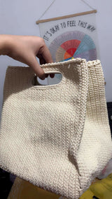 White Bag | Women Bags | Crossbody Bags | Medium | Preloved