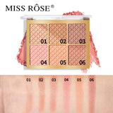 Buy Missrose 6 Color Square Face Palette (all in one) in Pakistan