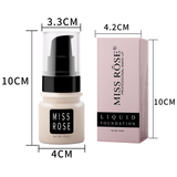 Buy Miss Rose Concealer Liquid Foundation Matte Oil Control Isolation Foundation Cream Moisturizing Sweat Proof And Lasting 45 - Ml in Pakistan
