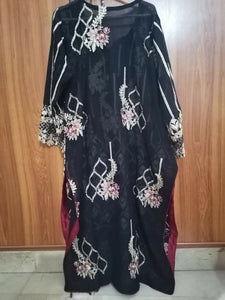 Cotton Net Suit | Women Locally Made Formals | X Large | Preloved