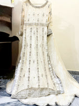 White Bridal Lehnga | Women Bridals | Small | Worn Once