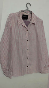 Women Lavender Western Top | Women Tops & Shirts | Large | Preloved