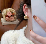 Pearl Tops Pair-01084 | Women Jewelry | Earrings | Brand New