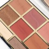 Buy Miss Rose 6 color blush & 2 color bronzer in Pakistan