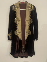 Velvet Jacket | Women Sweaters & Jackets | Small | New