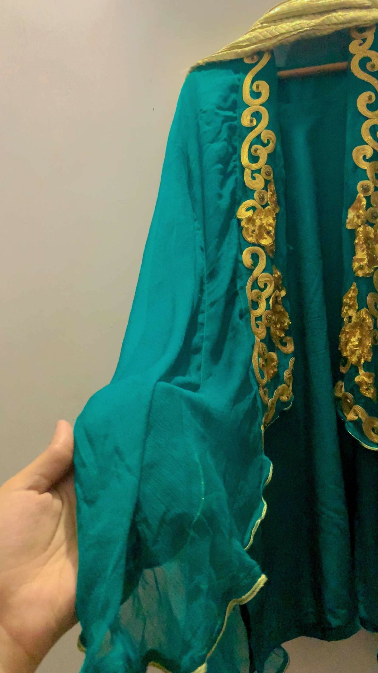 4 piece dress Beautiful Green Party Wear | Women Locally Made Formals | Small | Preloved