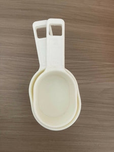 White Measuring Cups | Home & Decor | Preloved