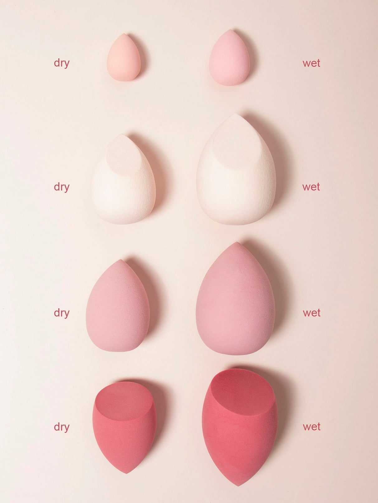 Buy SHEIN 7pcs Makeup Puff in Pakistan