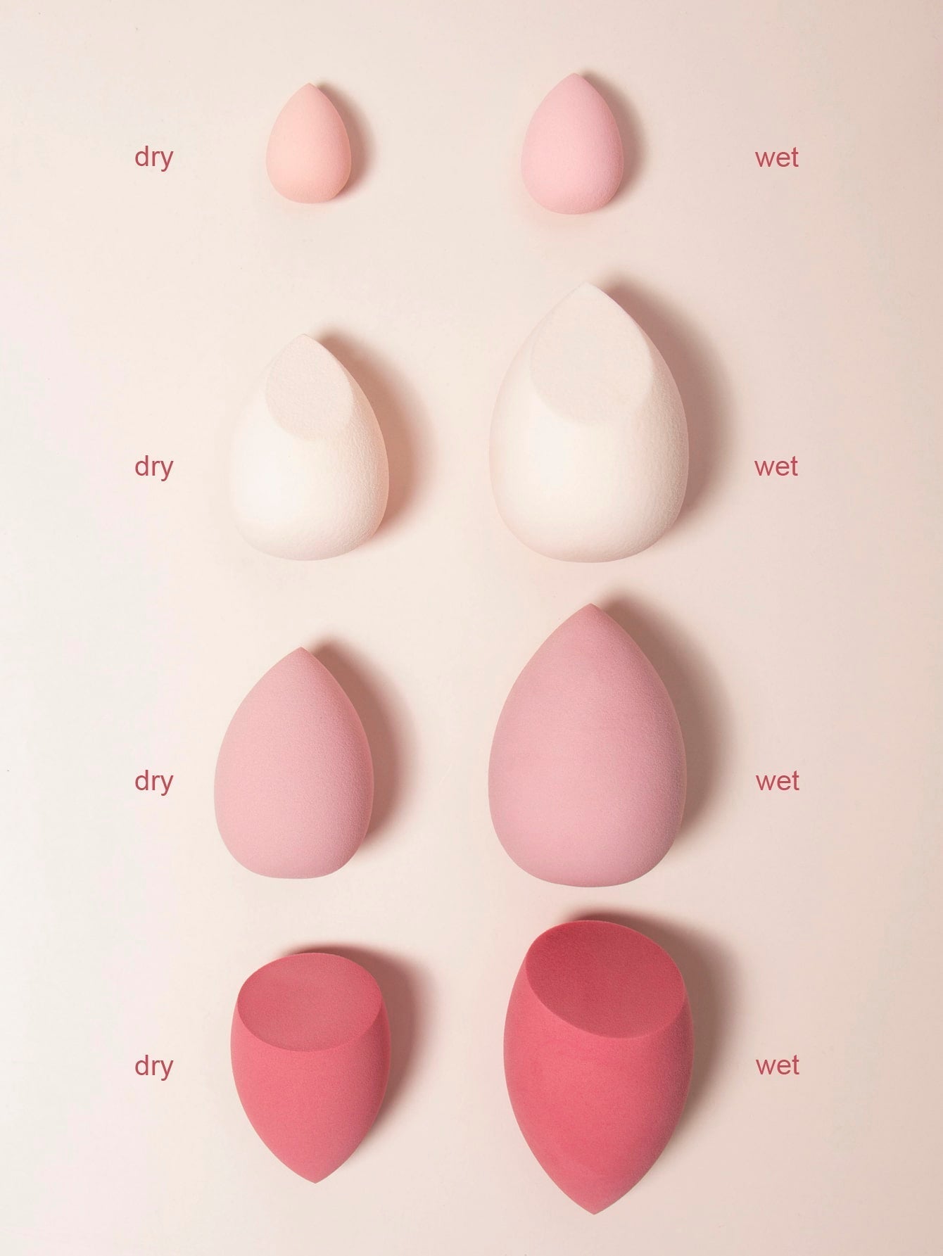 Buy SHEIN 7pcs Makeup Puff in Pakistan