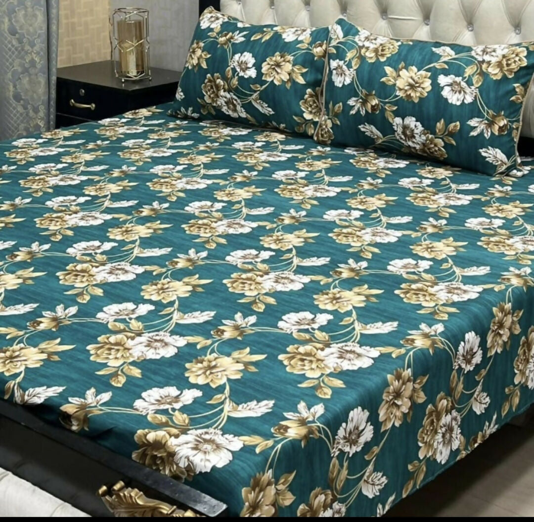 Cotton Double Bedsheets | For Your Home | Home & Decor | Size: 89/92 | Brand New