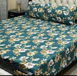 Cotton Double Bedsheets | For Your Home | Home & Decor | Size: 89/92 | Brand New