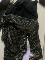Ethnc | Women Branded Kurta | Black | Large | Brand New