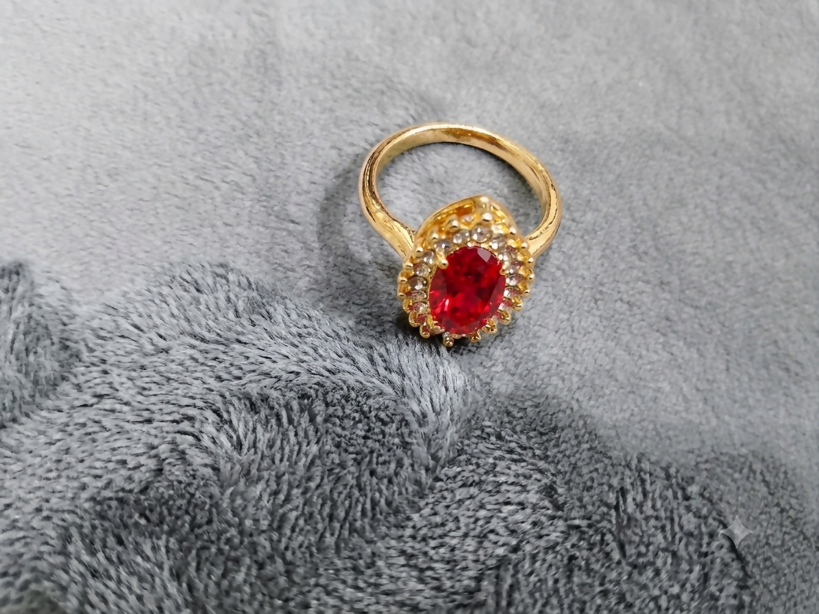 Sparkling Statement Ring | Women Jewelry | Rings | Worn Once