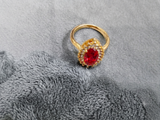 Sparkling Statement Ring | Women Jewelry | Rings | Worn Once